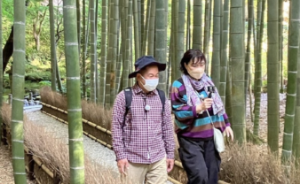 よじごじDays（テレビ東京）で鎌倉の庭園の解説をさせてもらいました