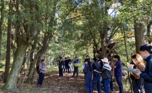 滋賀県立 伊香高校で授業をさせてもらいました